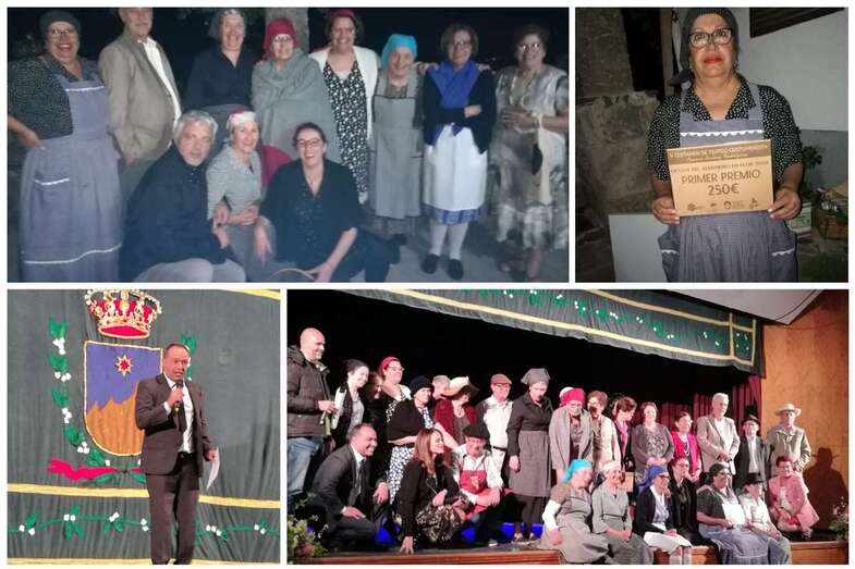 Imágenes del concurso celebrado este viernes en Telde (Foto TA)